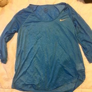 NWOT Nike Dri-Fit women’s 3/4 sleeve
